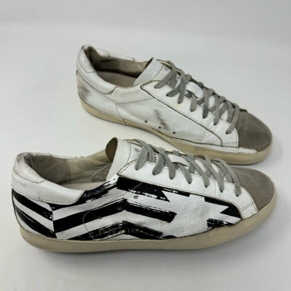 Authentic Golden Goose Sneakers size 40/US 9 1/2women - Picture 1 of 12